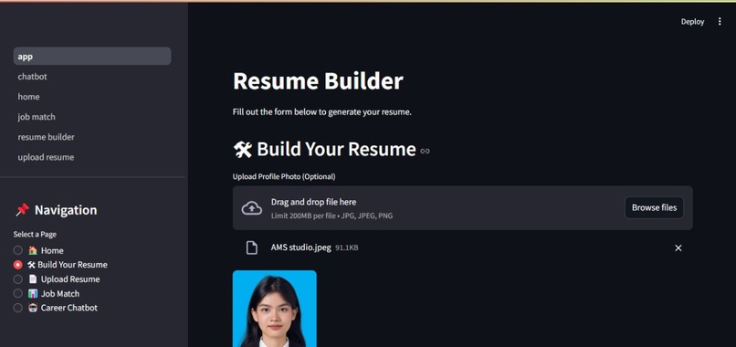 SmartResume Pro – screenshot 1
