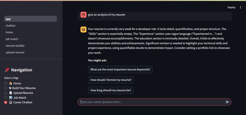 SmartResume Pro – screenshot 2