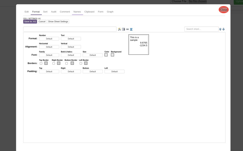 Collabcalc – screenshot 3