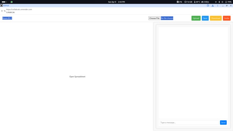 Collabcalc – screenshot 4