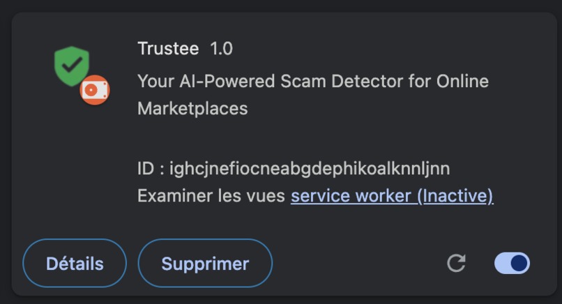 Trustee - AI-Powered Scam Detector – screenshot 4