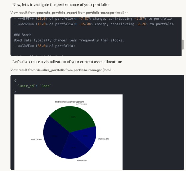 Investment Portfolio Manager MCP Server – screenshot 3
