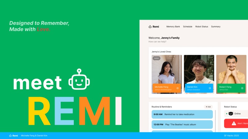 Remi – screenshot 1