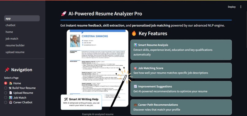 SmartResume Pro – screenshot 3