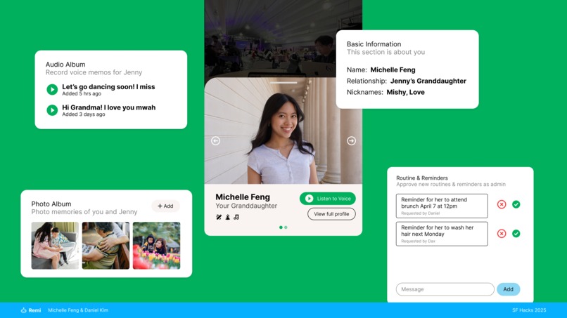 Remi – screenshot 2