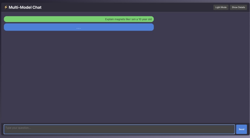 Ensemble Chat – screenshot 1