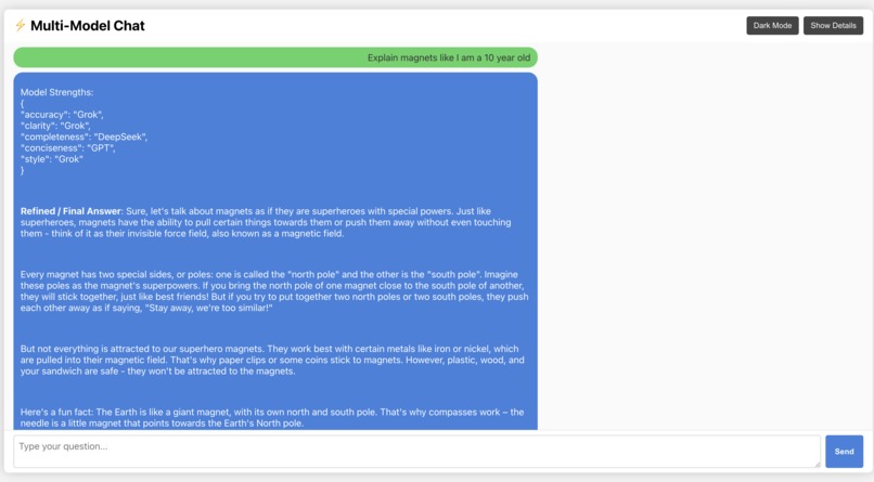 Ensemble Chat – screenshot 3