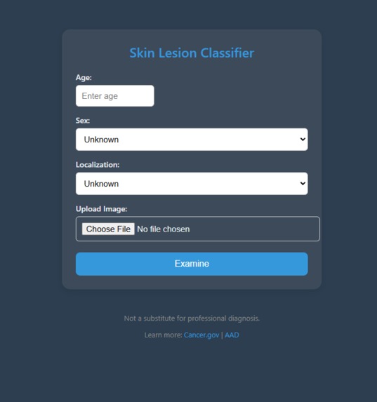 Skin Lesion Identifier  – screenshot 3
