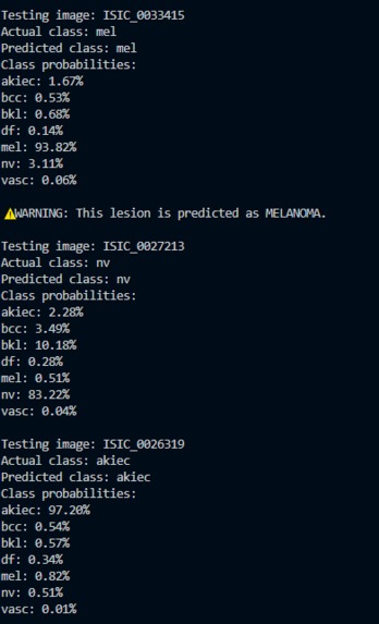 Skin Lesion Identifier  – screenshot 4