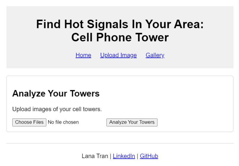 Looking for Hot Signals in Your Area: Cell Tower Detection – screenshot 3
