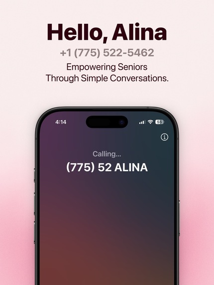 Hello, Alina – screenshot 1