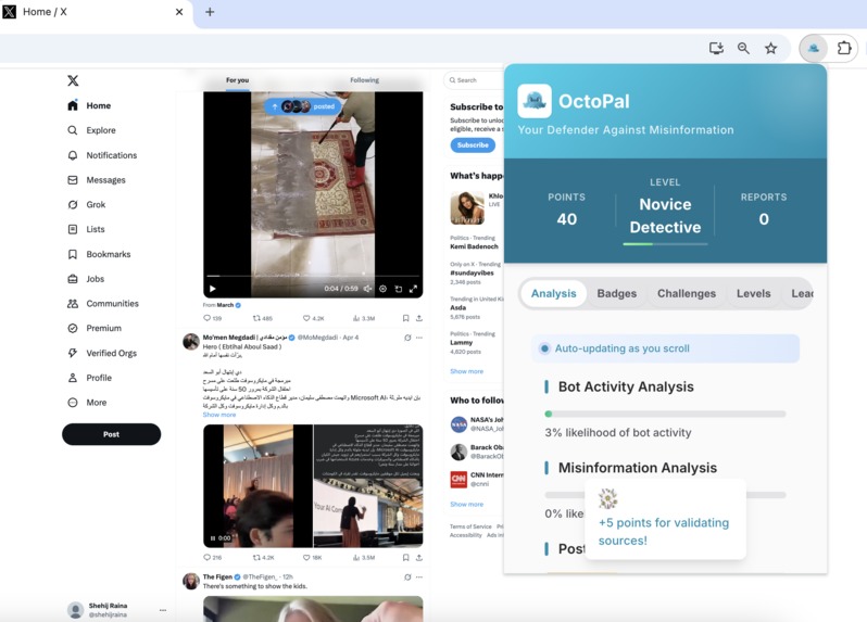 OctoPal – screenshot 2