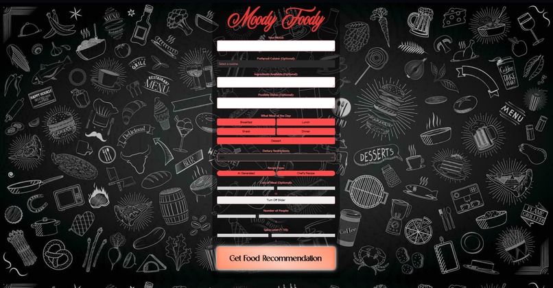 Moody Foody – screenshot 2