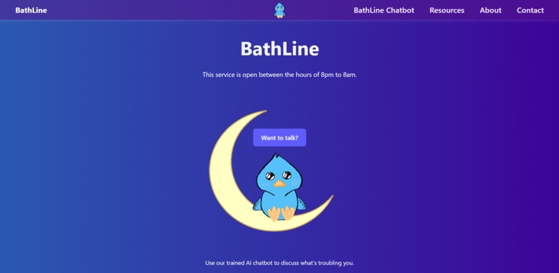 BathLine – screenshot 1
