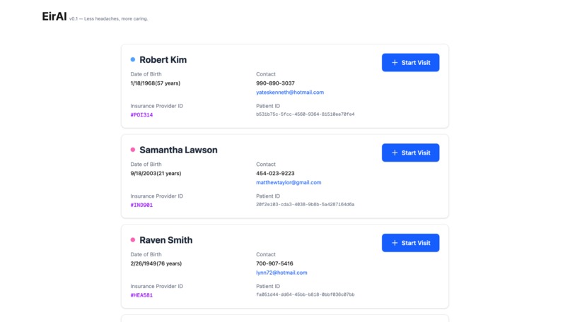 EirAI – screenshot 1