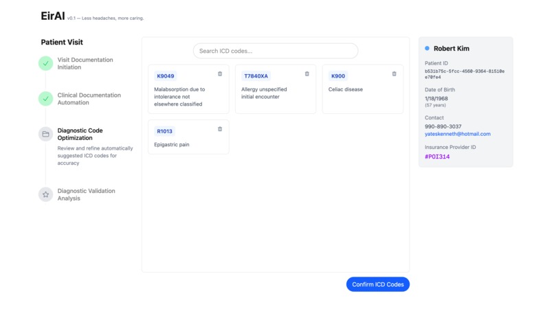 EirAI – screenshot 4