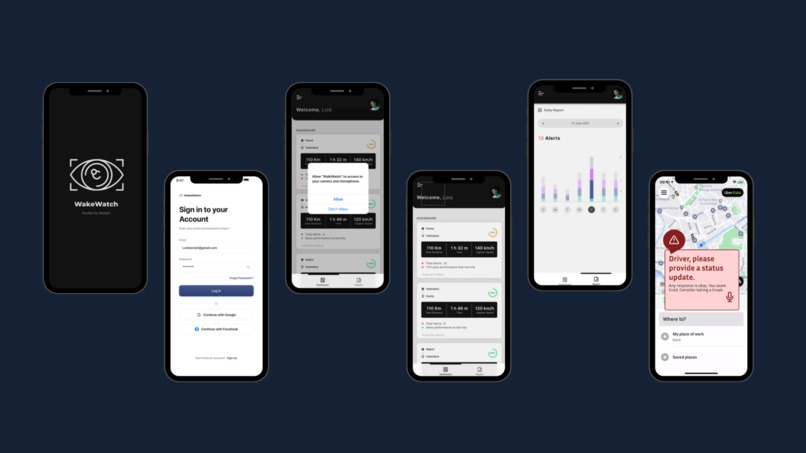 WakeWatch – screenshot 1