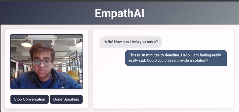 EmpathAI – screenshot 1