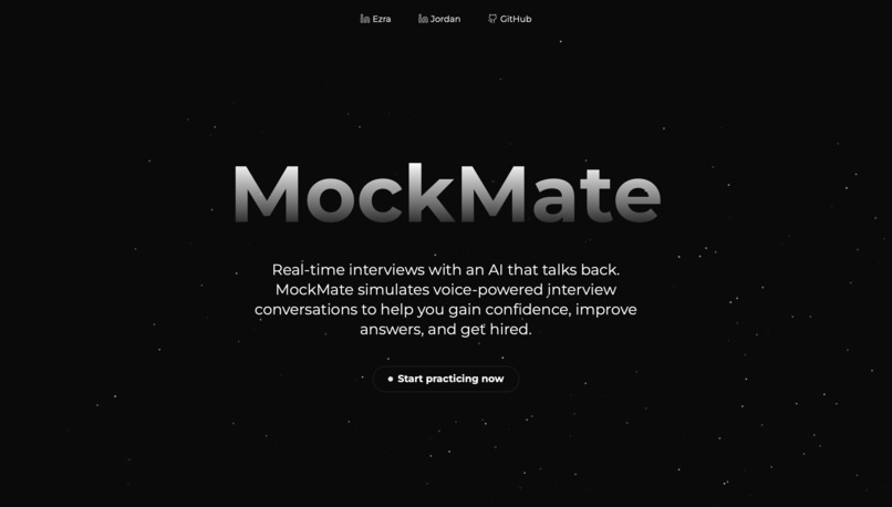 MockMate – screenshot 1