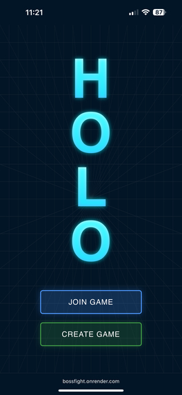 Holo – screenshot 2