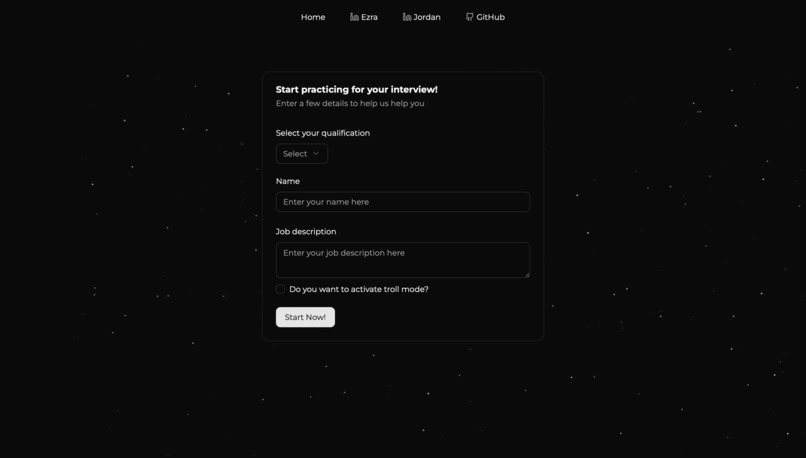 MockMate – screenshot 2