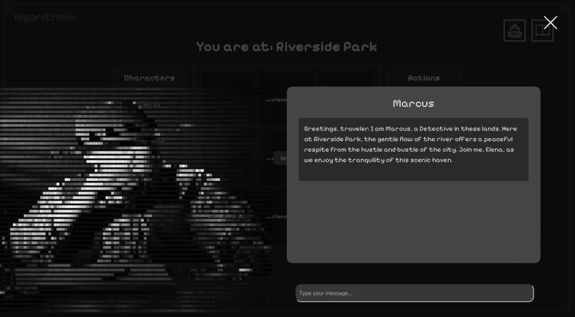 Algorithmia – screenshot 1