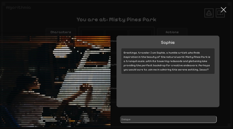 Algorithmia – screenshot 3