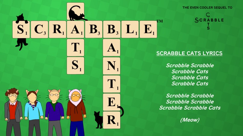 Scrabble Cats™ Banter – screenshot 5