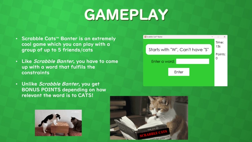 Scrabble Cats™ Banter – screenshot 6