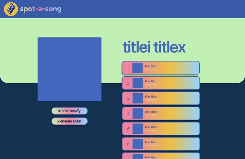 spot-a-song – screenshot 6