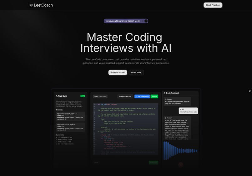 LeetCoach – screenshot 1