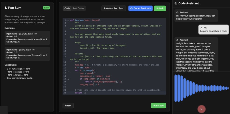 LeetCoach – screenshot 2