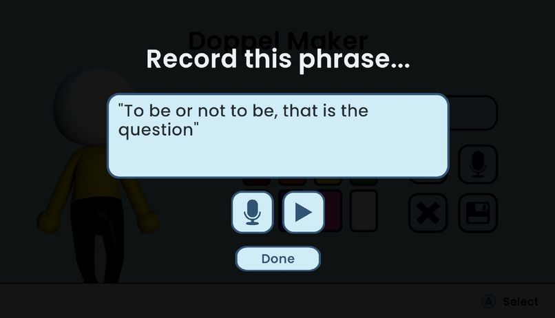 DoppelGamer – screenshot 3