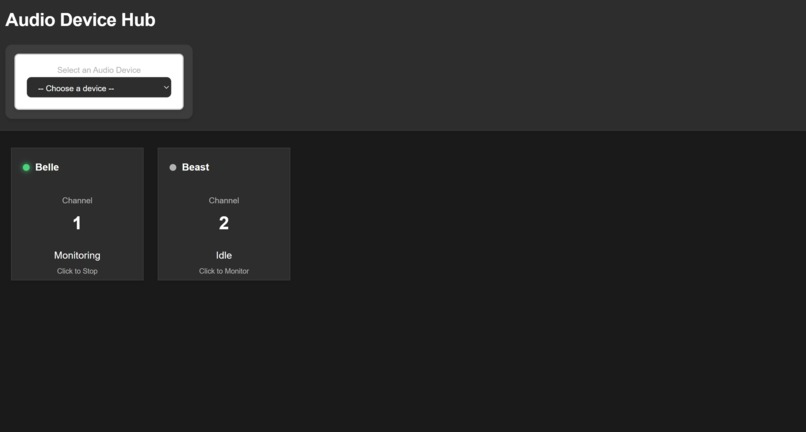 RF Audio Monitor – screenshot 3