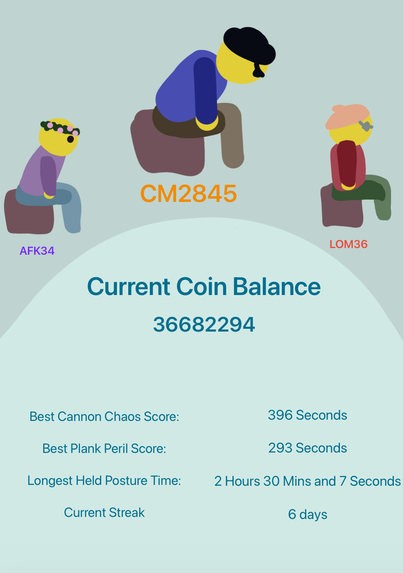 Posture Pirates – screenshot 1