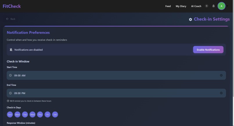 FitCheck – screenshot 5