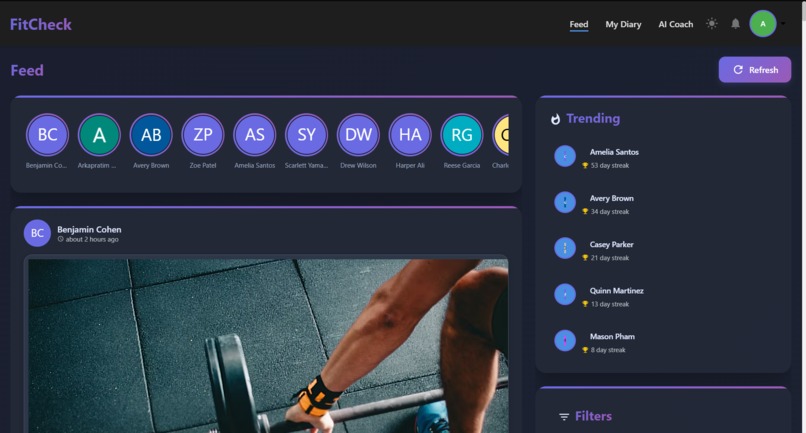 FitCheck – screenshot 3