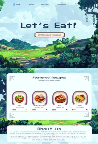 Let's Eat! – screenshot 1