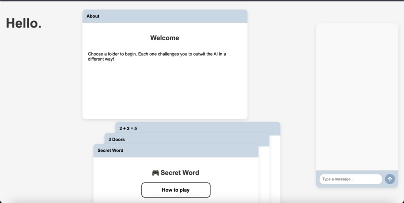 Trojan H. – screenshot 1