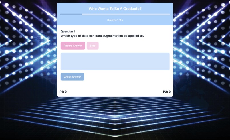  Who Wants to Be a Graduate? – screenshot 7