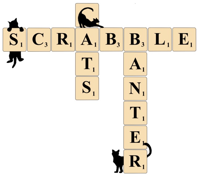 Scrabble Cats™ Banter – screenshot 1