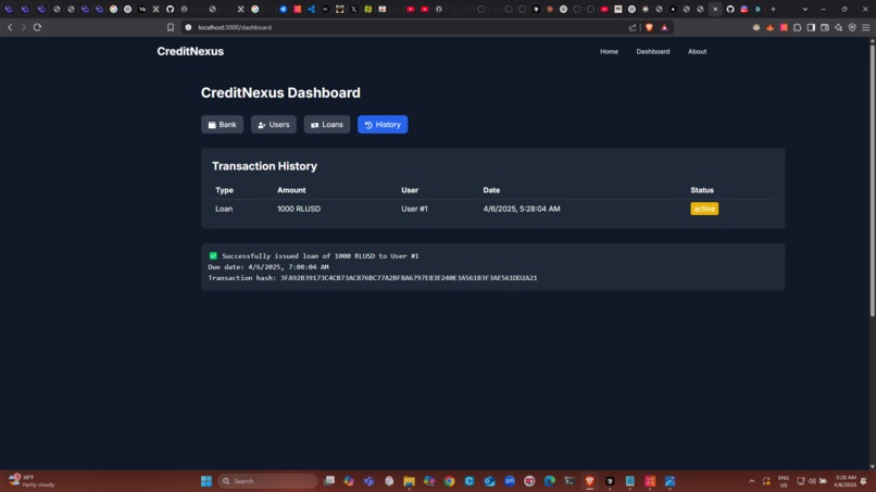 CreditNexus – screenshot 5