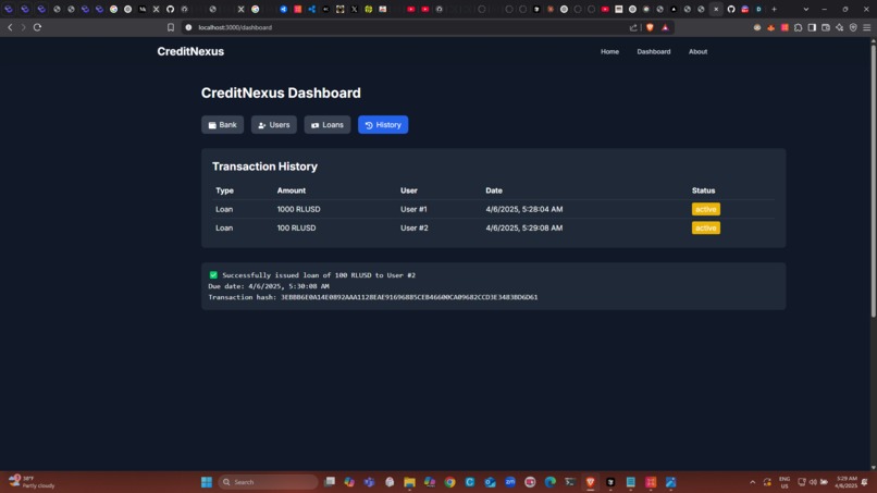 CreditNexus – screenshot 6