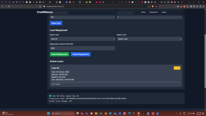 CreditNexus – screenshot 8