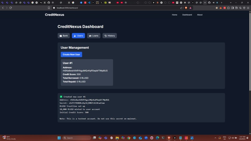 CreditNexus – screenshot 9