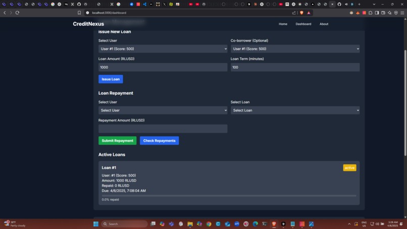 CreditNexus – screenshot 10