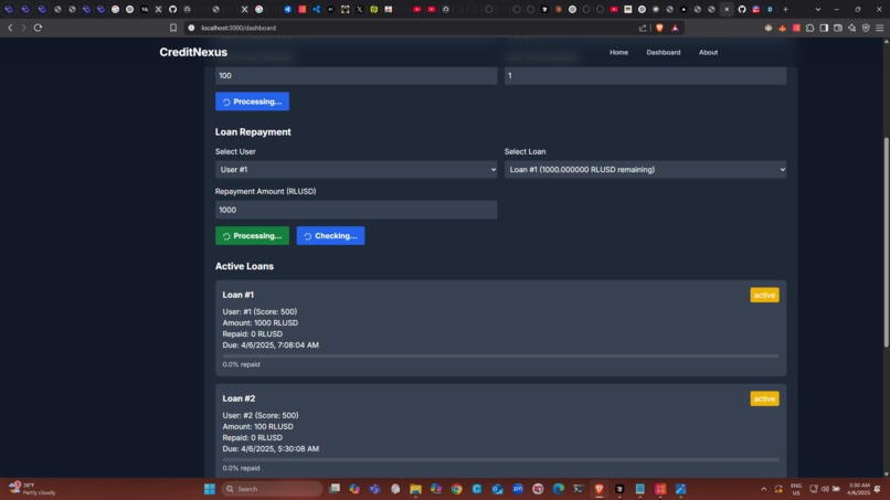 CreditNexus – screenshot 13