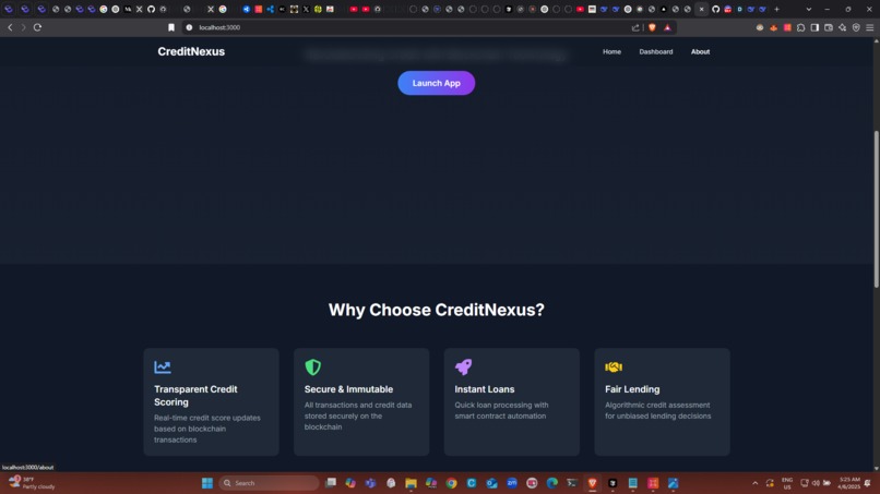 CreditNexus – screenshot 2