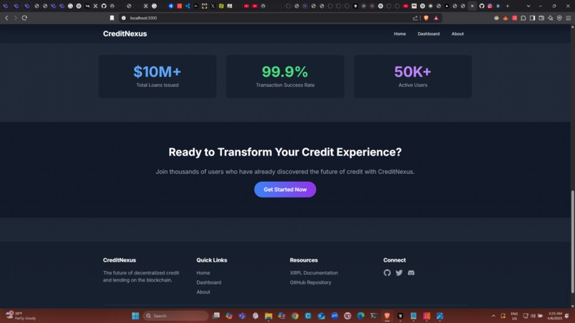 CreditNexus – screenshot 3