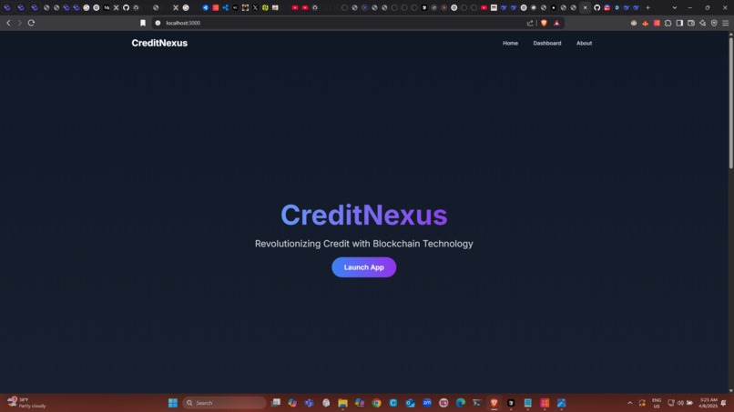CreditNexus – screenshot 1